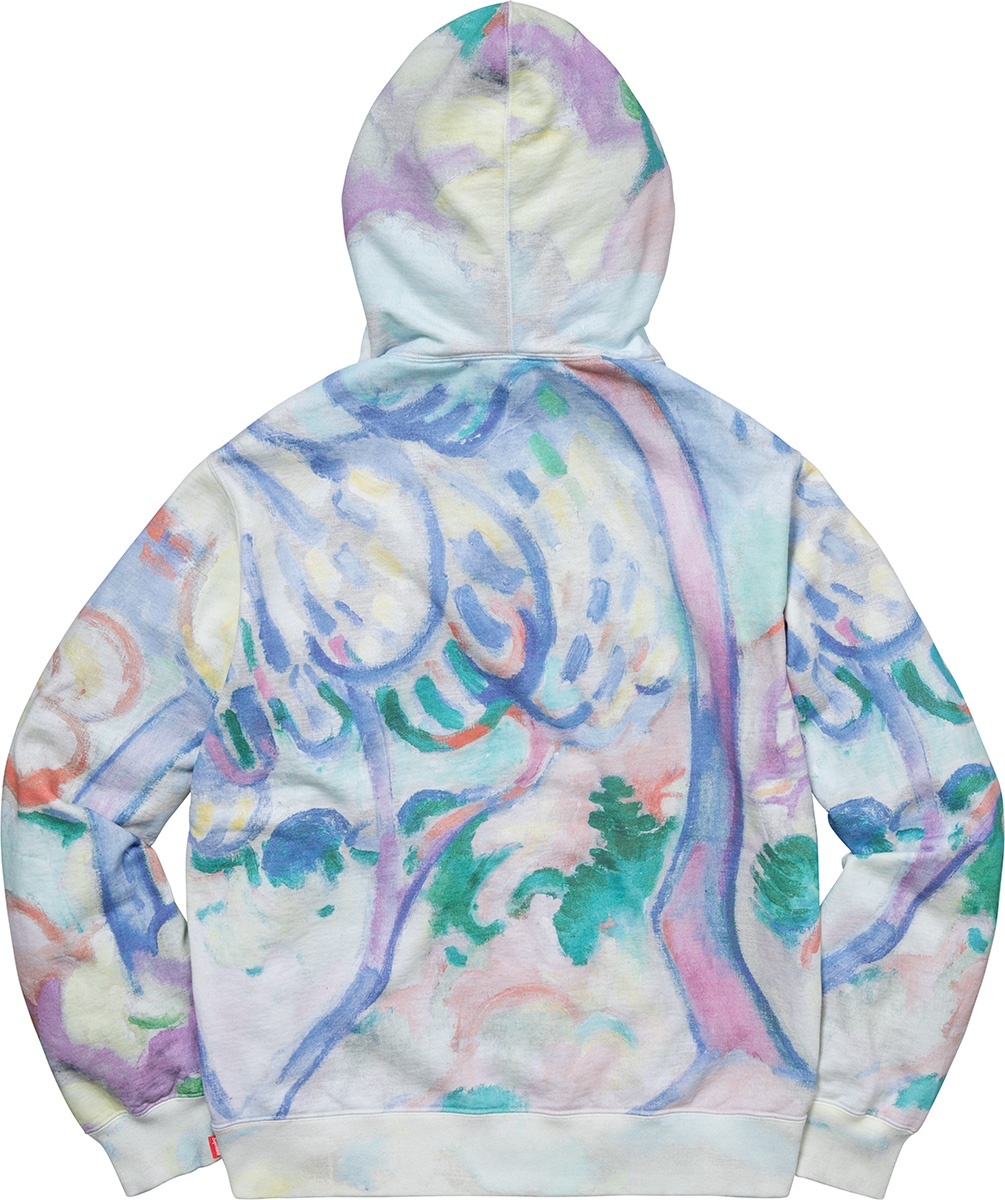 Landscape Hooded Sweatshirt view 2